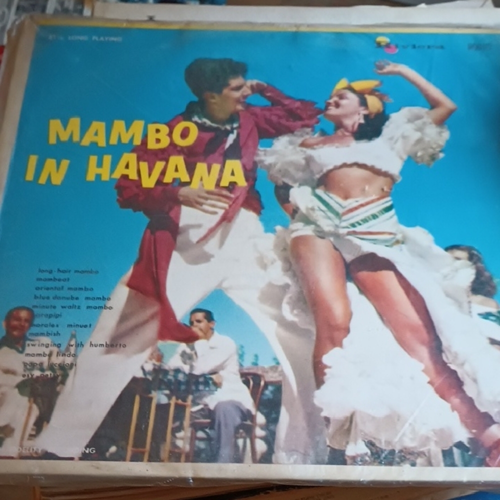 Mambo in Havana Vinyl Record Riviera Records